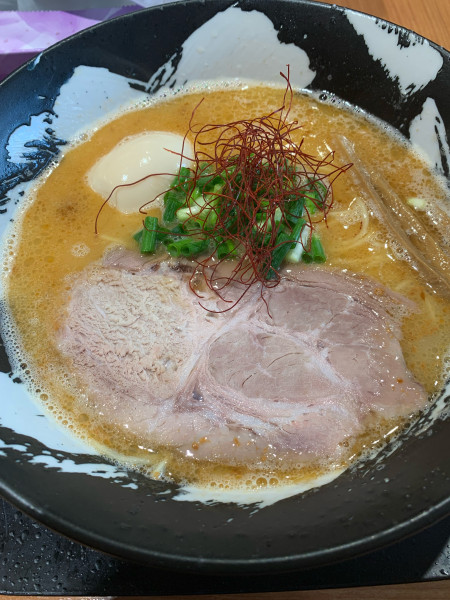 「味玉鶏白湯塩」@中華そば 風 KAZEの写真