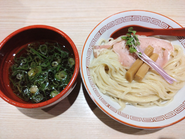 「つけ麺」@中華そば 竹むらの写真