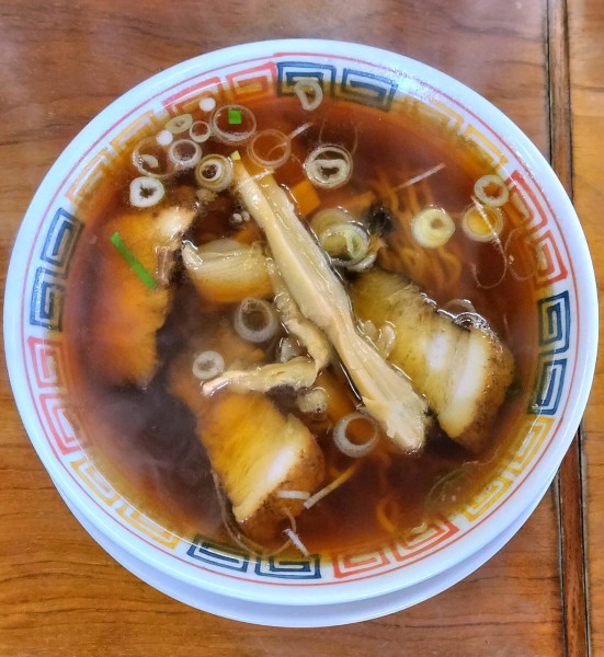 「鶴らーめん 750円」@らーめん専門店 三周の写真