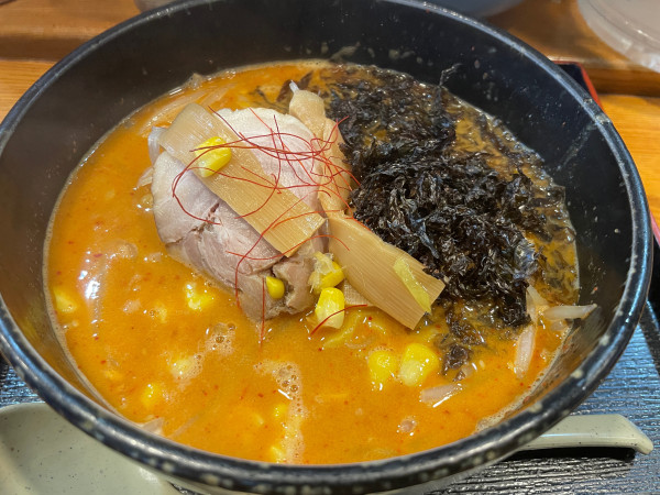 「辛味噌ラーメン」@アウルの写真