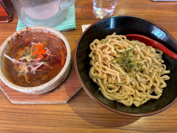 「肉つけ」@麺屋 多伊夢の写真