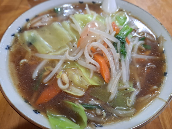 「サンマーメン８５０円」@こまちの写真