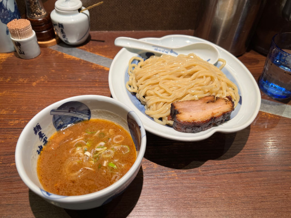 「濃厚つけ麺」@麺屋武蔵 神山の写真