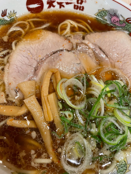 「あっさり」@天下一品 天王寺駅北口店の写真