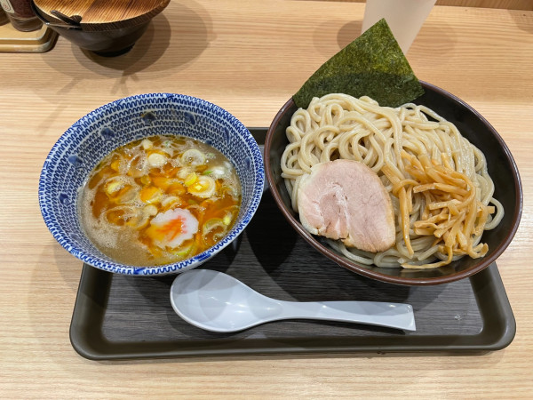 「海老つけめん」@舎鈴 JRさいたま新都心ビル店の写真