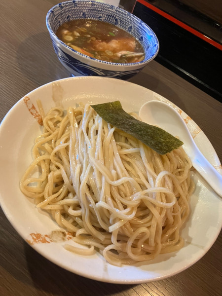 「つけ麺 900円」@荻窪らーめん 栄龍軒の写真