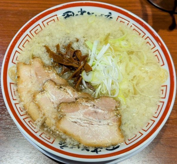 「中華そば（こってり）830円」@田中そば店 クイズモール龍ヶ崎店の写真