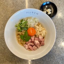 しょうゆまぜそば