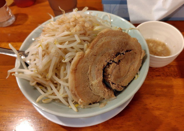 「わし並 1000円」@汁麺屋 どっぷりしやがれの写真