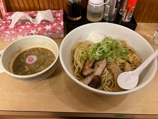 「親方の和えそば男盛り1170円」@中華そば・特製もりそば 満帆 伊勢崎店の写真