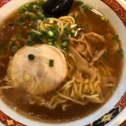 醤油ラーメンセット
