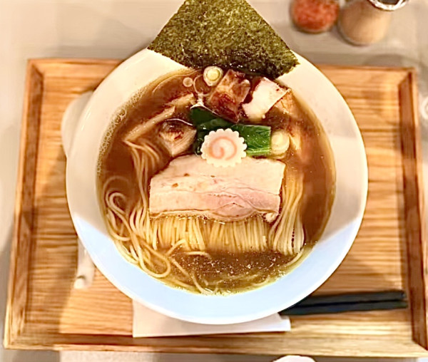 「限定 令和中華そば」@あはれの写真