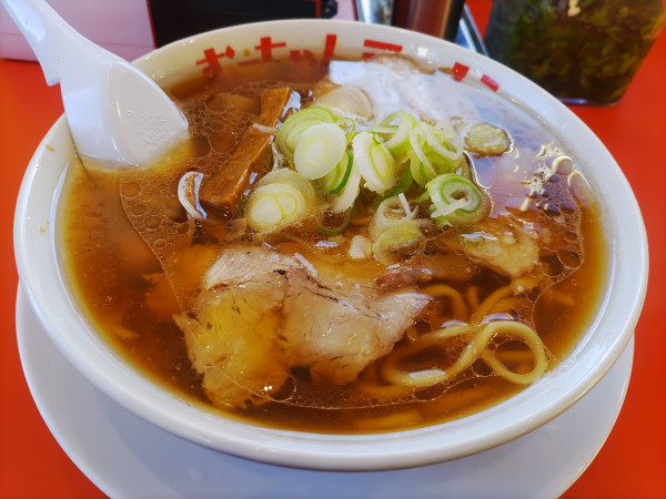 「ラーメン 880円」@むーちゃんラーメンの写真