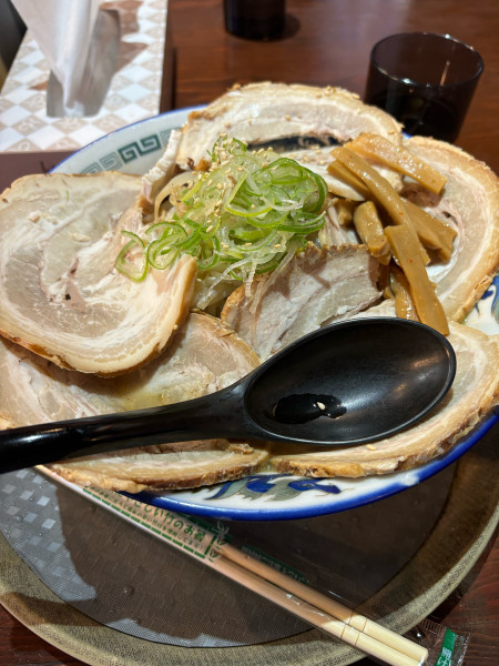 「札幌味噌　チャーシュー麺　大盛り」@北海道らーめん 味源 小平店の写真
