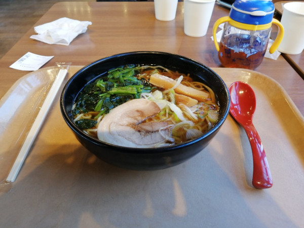 「タマキュウ醤油ラーメン」@ワイルドダイニングの写真