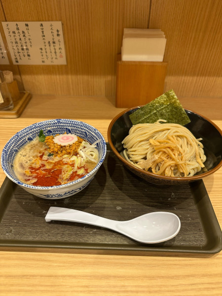 「担々つけめん」@舎鈴 横浜ポルタ店の写真