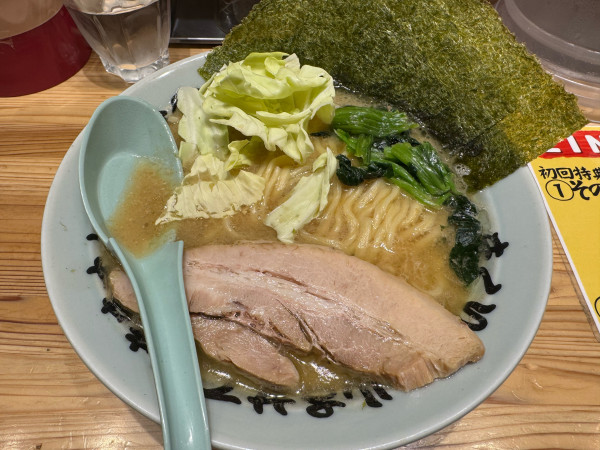 「ラーメン　890円」@ラーメンビッグ 仙台中央店の写真