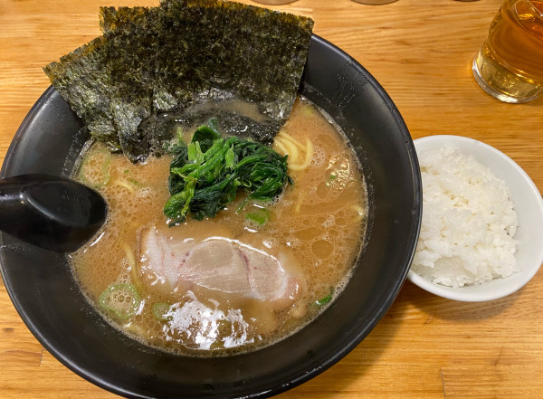 「ラーメン　並　700円」@麺選 吟風 赤羽店の写真