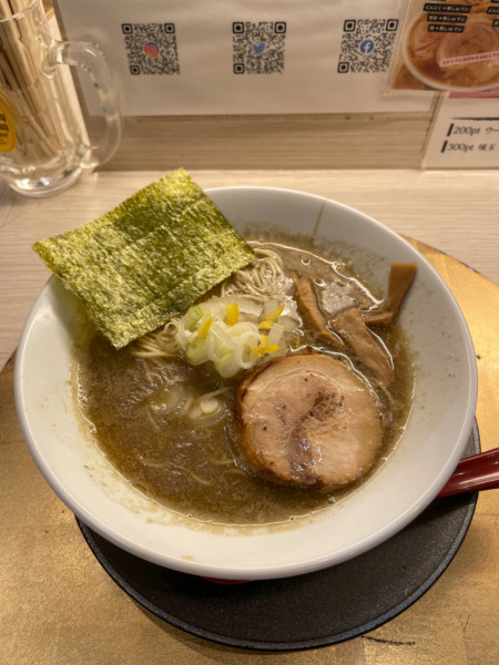 「濃厚煮干しそば(醤油)」@麺屋 音 柏店の写真