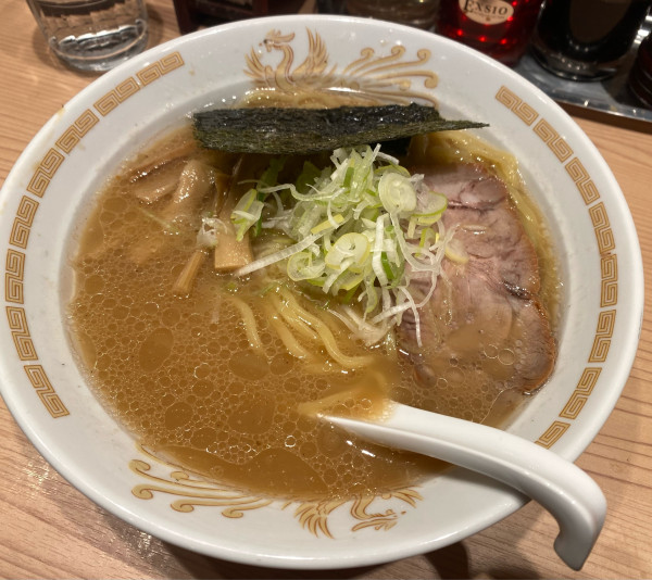 「旭川醤油　840円」@北海道らーめん おくむら 味源熊祭の写真