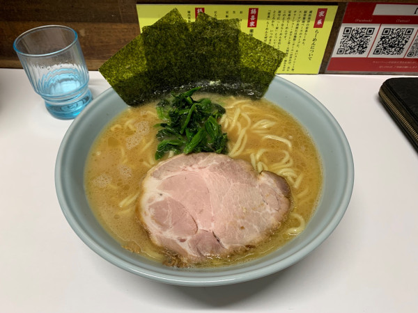 「ラーメン大」@横浜家系ラーメン 楊喜家の写真