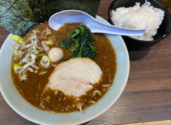 「ラーメン　830円」@本厚木 魂心家の写真