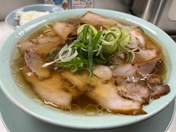 「中華そば」@川口トラちゃんラーメンの写真