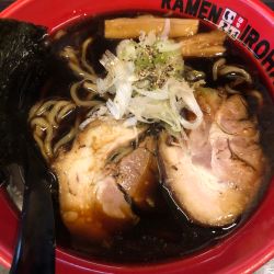 ブラックラーメン