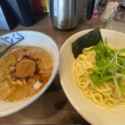 濃厚つけ麺