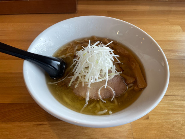 「廣木らぁ麺」@麺処 廣木の写真