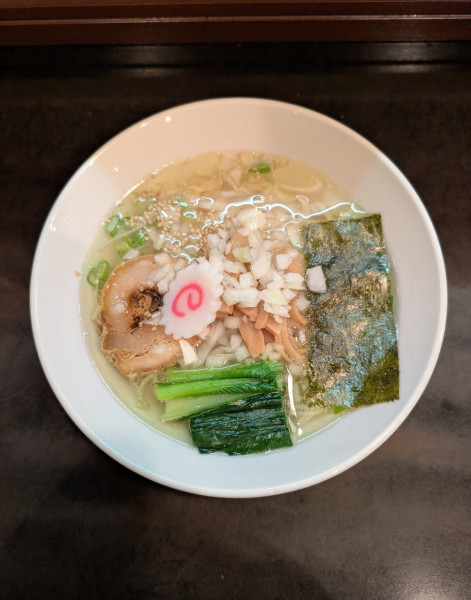 「春ちゃんそば 塩」@中華そば 春ちゃんの写真