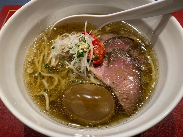 「味玉塩ラーメン」@Craft Ramen BiTの写真
