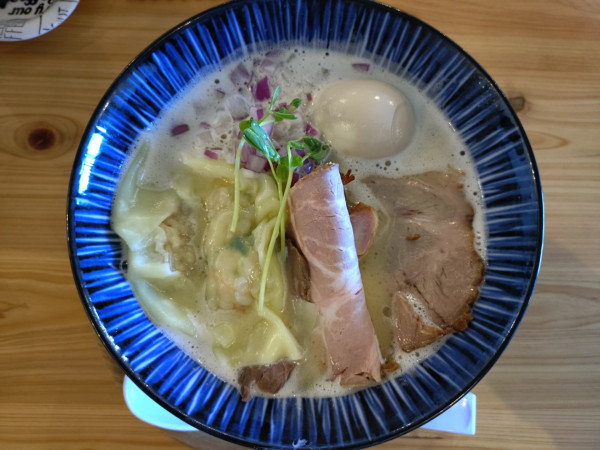 「特製鶏白湯らーめん」@メントサケの写真