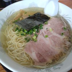 塩ラーメン850円