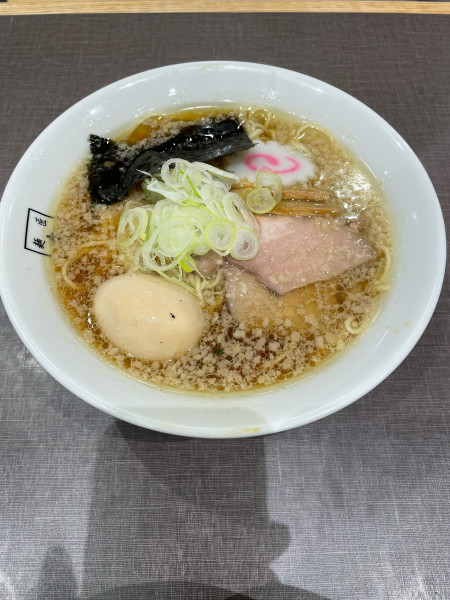 「あごだしこってり醤油　1010円」@麺匠 玄龍の写真