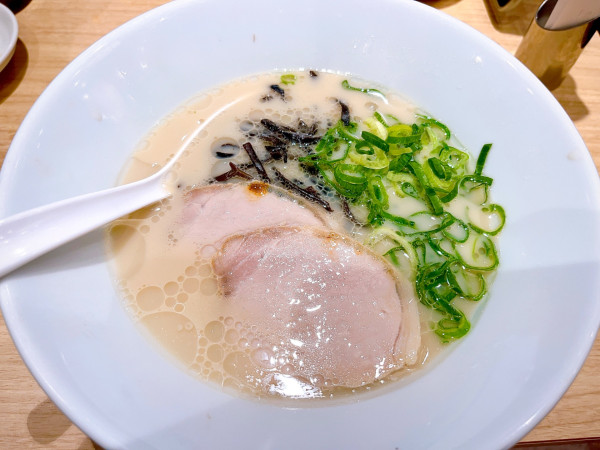 「白丸元味（850円）」@一風堂 イーアスつくば店の写真