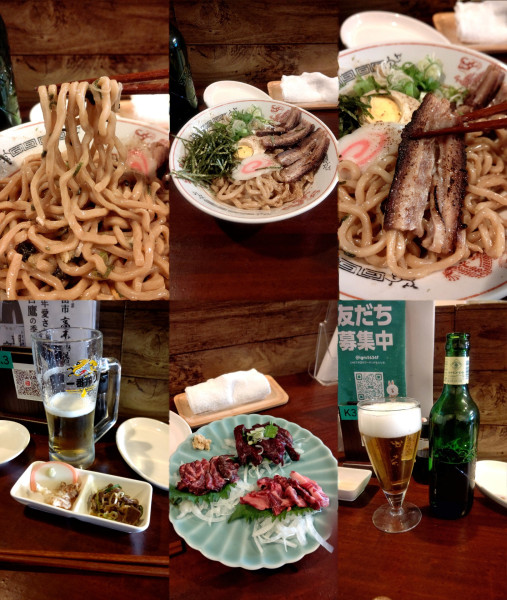 「『くじらの油そば(￥1000)』」@昭島くじらのらじっくの写真