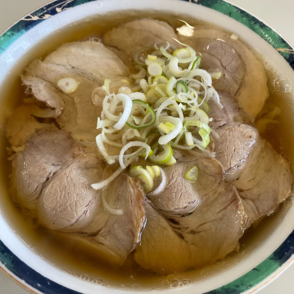 「ハーフ&ハーフ　781円」@佐野らーめん 麺龍の写真