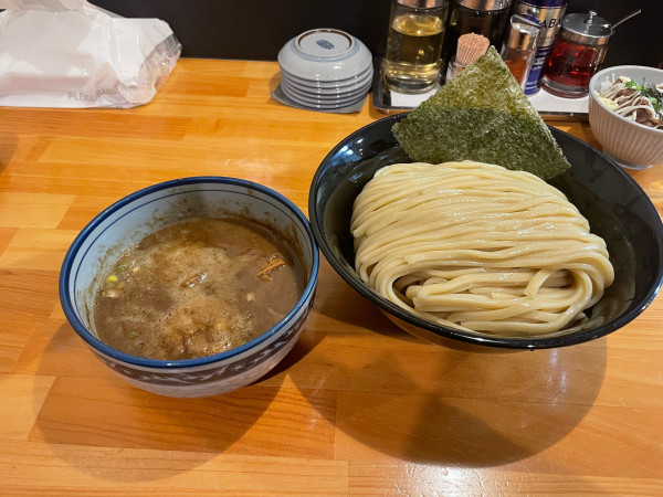 「つけ麺」@つけめん・らーめん活龍 荒川沖店の写真
