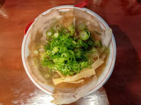 「Ｂらーめん（醤油チャーシューめん）」@神戸ラーメン 第一旭 元町本店の写真