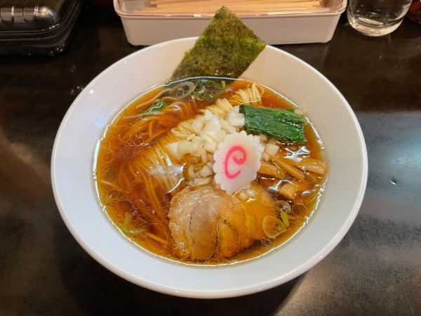 「春ちゃんそば 醤油 細麺」@中華そば 春ちゃんの写真