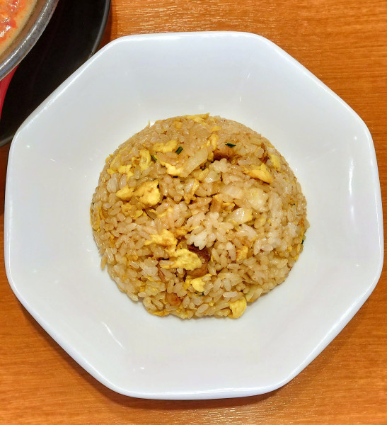 「極旨チャーハン 400円」@横浜家系らーめん らな亭の写真