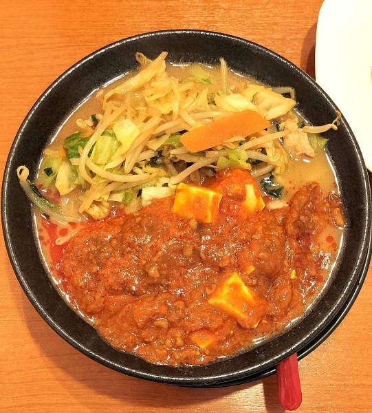 「マーボータンメン 1000円」@横浜家系らーめん らな亭の写真