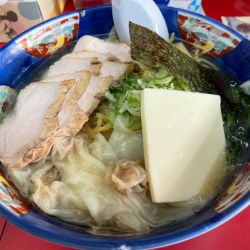 塩ﾜﾝﾀﾝ･ﾁﾔｰｼﾕｰ･ﾊﾞﾀｰ(大盛)¥1,300