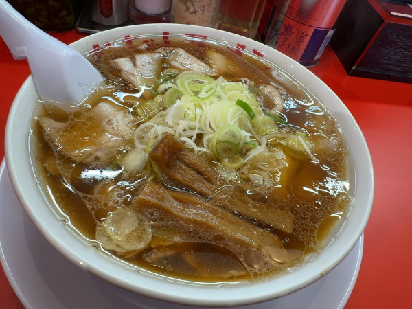 「ラーメン」@むーちゃんラーメンの写真