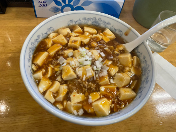 「麻婆麺」@ぎょうざの満洲 若葉駅前店の写真