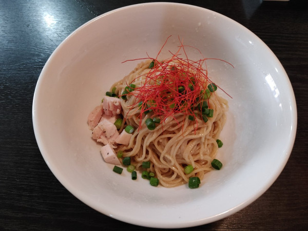 「和え玉　ぺベロン　400円」@麺処 むら井の写真