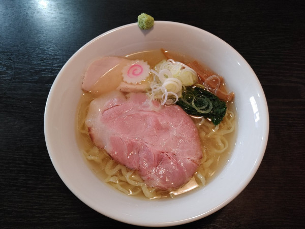 「手揉み中華そば　塩　900円」@麺処 むら井の写真