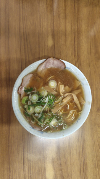 「中華そば」@浅月 本店の写真