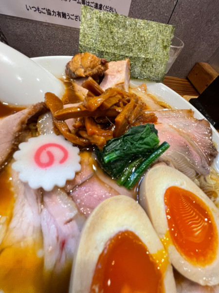 「醤油チャーシュー」@オランダ軒の写真